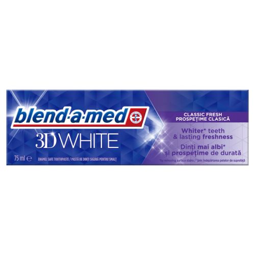 Blend-a-med zubn pasta 3D White 75 ml